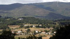 Montes sobre la aldea de Esmoriz, una de las que figuran en el proyecto