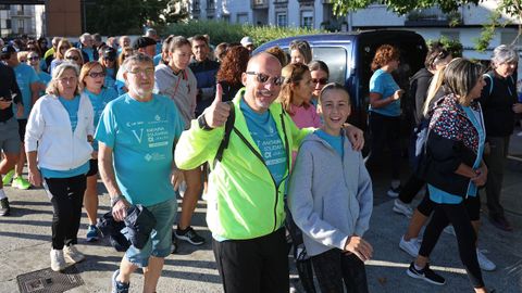 Andaina solidaria organizada por Jealsa en favor de STOP Leucemia
