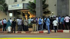 Hotel atacado en Bamako, capital de Mali