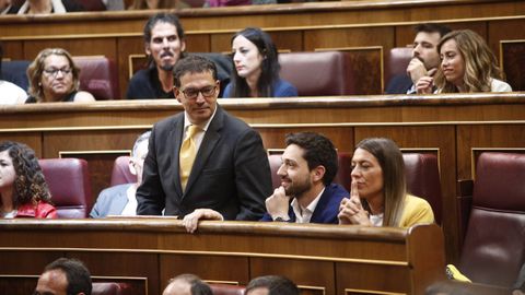 El diputado de Junts (JxCat) Jaime Alonso-Cuevillas, fue uno de los abogados del expresidente cataln Carles Puigdemont