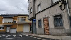 La casa okupada se ubica justo al inicio de la ra San Xos