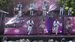 Los Sat�lites, en el San Xo�n de este a�o, en Carballo