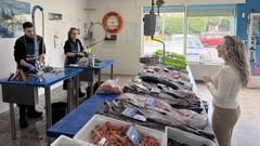 La delegada territorial visit� a dos beneficiarios de la ayuda