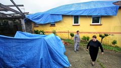 La vida bajo techos de pl�stico