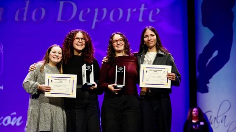 Las mejores en tiro con arco.