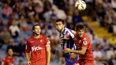 Borja Bast�n, el domingo contra el Sporting