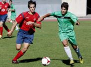Los futbolistas del Calasancio conf�an en sus posibilidades de derrotar al Racing de Ferrol.