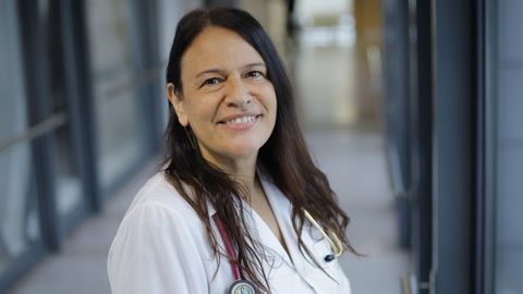 Cristina Barbagelata, especialista del Chuac. 