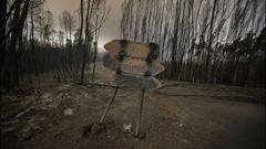 Incendios en Portugal, en junio del 2017
