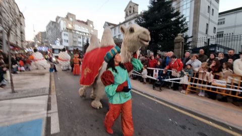 Cabalgata de Reyes en Pontevedra 