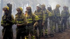 Otro gran incendio en el Baixo Mi�o