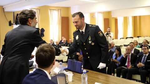 Celebración dos Ángeles Custodios da Policía Nacional 2025