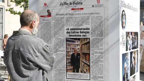 O pblico asistente ao acto puido xa coecer o contido do libro Francisco Fernndez del Riego