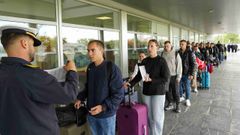 Recibimiento de alumnos a la Antonio de Esca�o este mes de mayo