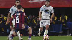 Yeremay, en el partido disputado en el estadio Johan Cruyff