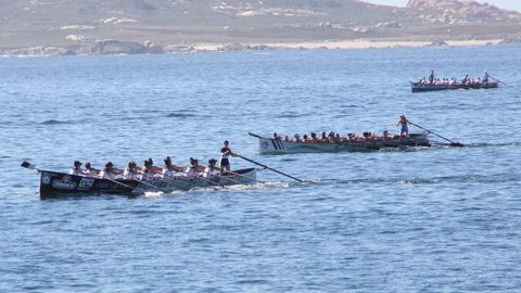 Bandera Femenina Concello de Ribeira. Liga Galega de Traieiras