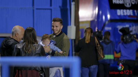 Saul Niguez Horizontal Real Oviedo