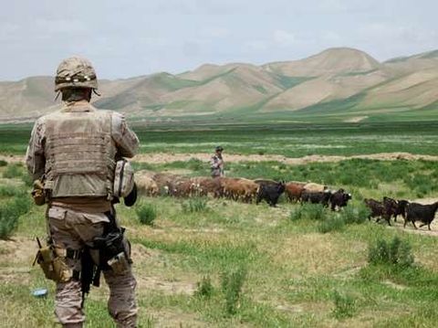 La Brilat culmin� su despliegue en Afganist�n a mediados de mayo.