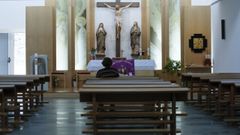 Imagen de archivo de la capilla del hospital de Lugo