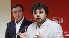 El viceportavoz parlamentario del PSdeG, Julio Torrado, en una foto de archivo
