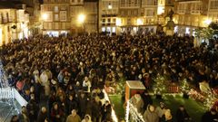 Una de las �ltimas fiestas del comercio de Viveiro con el sorteo de tres sueldos anuales