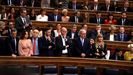 Acto oficial de apertura de la legislatura en el Congreso