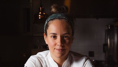 Rita Magro, Oporto. Dirigi� la cocina de Blind (donde logr� una estrella Michelin) y que colidera actualmente Atrevo, en Oporto. Gan� el Premio Joven Chef de la Gu�a Michelin 2024.