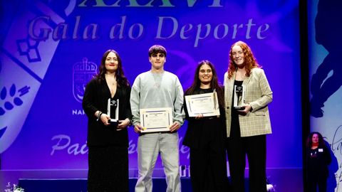 Los mejores en tenis de mesa.