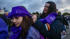 Manifestacin del 8M en A Pobra