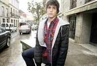 El nuevo futbolista del Deportivo, Pedro Delgado, recibi� muchas felicitaciones por su fichaje. 
