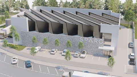 Imagen del proyecto que se levantar� en el parque tecnol�gico de Valadares
