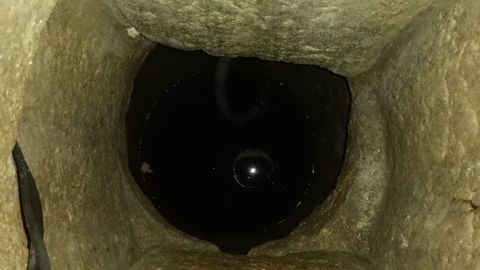 Foto de archivo de un pozo en Mux�a