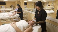 Un sal�n de belleza en el Carvalho Calero