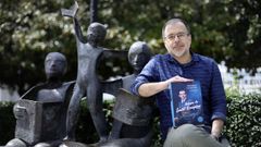 El consultor y escritor Eduardo Caama&ntilde;o, en A Coru&ntilde;a