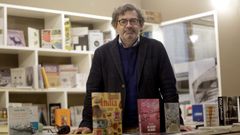 Domínguez substitúe a Pilar Rodríguez, de Padre Feijoo, logo de case dez anos como presidenta da Federación de Librerías de Galicia