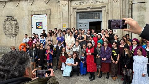 Proposta art�stica polo 8M no Museo Provincial de Lugo