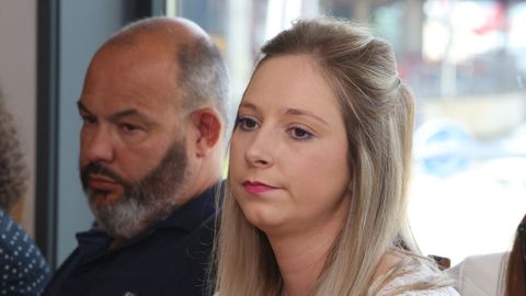 Estefan�a Frieiro es la portavoz del PP en Catoira