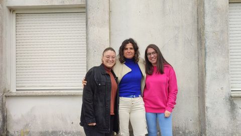 Integrantes de la comisi�n de fiestas de San Vicente de Duio, Fisterra