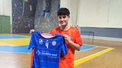 Pablo Langa, nueva incorporacin del Sala Ourense