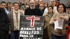 Asamblea celebrada este lunes por los delegados de la CIG en el sector de la conserva.