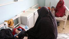 Hospital en la ciudad afgana de Kandahar.