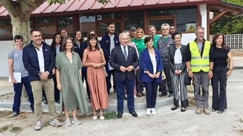 Clausura del programa formativo que se desarroll en Monforte 