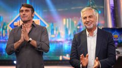 Los periodistas radiof�nicos Rafa Latorre y Carlos Alsina fueron los primeros invitados de la nueva temporada de �El Hormiguero�
