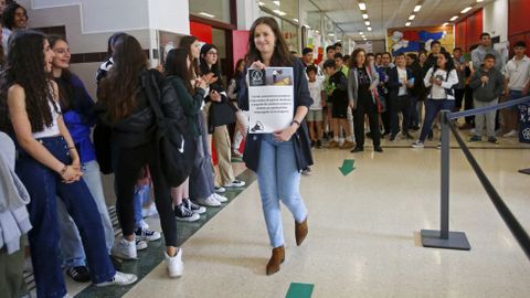  Repensa a tua pegada  en el IES Lus Seoane de Monte Porreiro