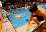 Las pruebas se celebraron desde el mi�rcoles hasta el viernes en una piscina de Ferrol.