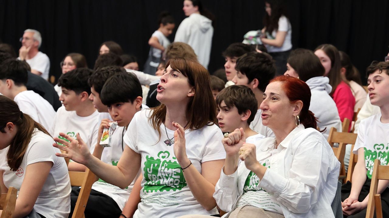 Vilanova da voz a la reivindicación de más Francés en la enseñanza secundaria