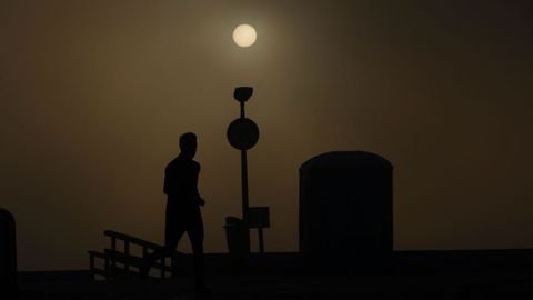 Niebla en A Coru�a