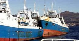 La pr�ctica totalidad de la flota bacaladera espa�ola opera desde Vigo.