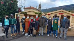 Inauguraci�n del Mercadi�o de Nadal en Vilaboa