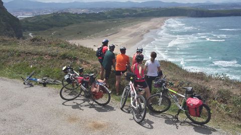 Turismo deportivo. Bici en Xag